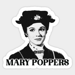 Mary Poppers 70s vintage Sticker